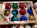 Lot of Various Christmas Tree Ornaments and Decorations.