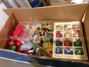 Lot of Various Christmas Tree Ornaments and Decorations.