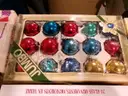 Lot of Various Christmas Tree Ornaments and Decorations.