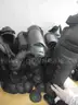 Lot of (45) Various Ballistic Body Protection Pieces.