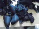 Lot of (45) Various Ballistic Body Protection Pieces.