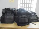 Lot of (45) Various Ballistic Body Protection Pieces.