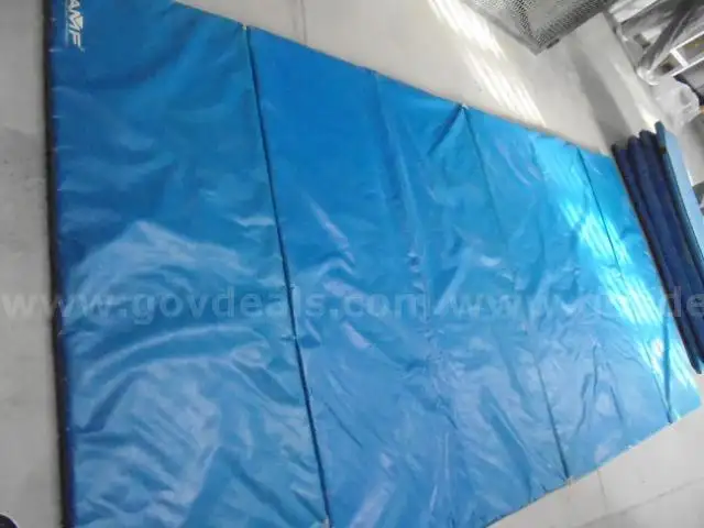 Lot of (4) Exercise Mats.