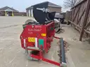 REDEXIM Verti Drain 2220 Aerator Plugger.