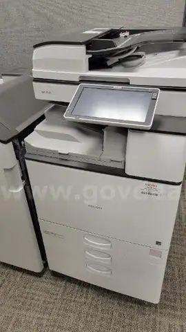 Lot of (1) Ricoh MP2555 Copier.