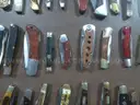 Lot of Approx. (100) Wood Knives.