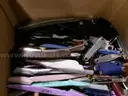 Lot of 29Lbs of Various Razors, Razor Blades, Clippers and Nail Tools.