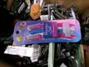 Lot of Approx. 27Lbs of Various Razors, Razor Blades, and Nail Clippers.