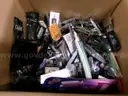 Lot of Approx. 27Lbs of Various Razors, Razor Blades, and Nail Clippers.