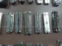 Lot of (50) Large Leatherman Multi-tools.