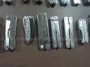 Lot of (50) Large Leatherman Multi-tools.