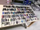 Lot of Approx. 200 Various Single Blade Knives.