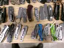 Lot of Approx. 200 Various Single Blade Knives.