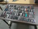 Lot of Approx. 150 Various Single Blade Knives.