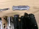 Lot of Approx. 125 Various Single Blade Knives.