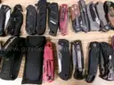 Lot of Approx. 125 Various Single Blade Knives.