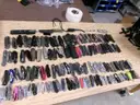 Lot of Approx. 125 Various Single Blade Knives.