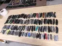 Lot of Approx. 120 Various Single Blade Knives.