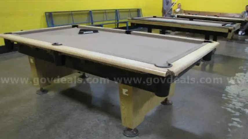 Lot of (1) Used Pool Table.