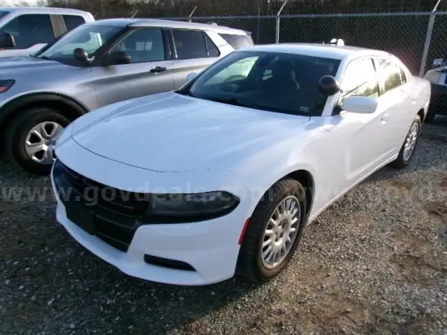 2019 Dodge Charger 4D Police AWD V8, 89453 Miles.
