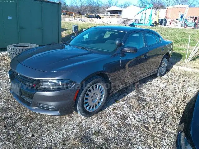 2020 Dodge Charger Sedan 4D Police AWD V8, 89979 Miles.