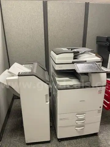 Lot of (1) Ricoh MP2555 Copier.