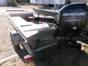 2014 Blazer 1752 Aluminum Boat with Mecury 40HP Jet Motor and Trailer.