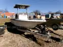 2009 Charger 2230L Bay Boat with Motor, Trailer and Depthfinder.