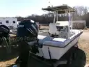 2009 Charger 2230L Bay Boat with Motor, Trailer and Depthfinder.