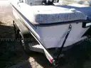 2009 Charger 2230L Bay Boat with Motor, Trailer and Depthfinder.