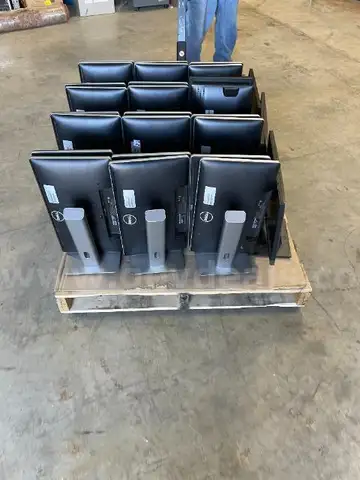 Lot of 75 Dell Brand Monitors.