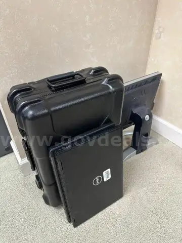 Lot of (2) Dell Laptops, (1) Dell Monitor and (1) Epson Projector.