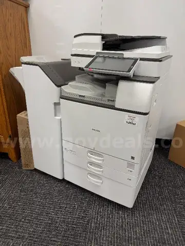 Lot of (1) Ricoh MP2555 Copier/Printer.