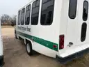 2001 Ford E-450 Bus with Wheelchair Lift.