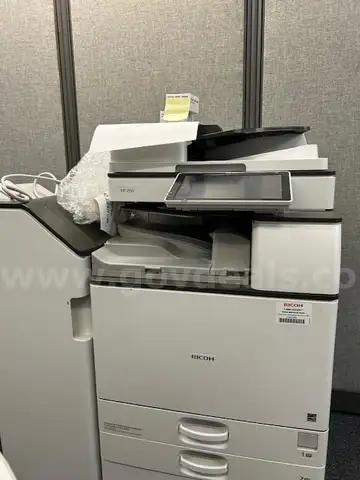Lot of (1) Ricoh MP2555 Copier/Printer.