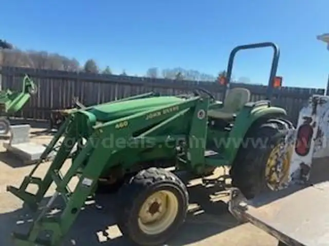 John Deere 4500 Tractor with Loader.