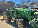 John Deere 4500 Tractor with Loader.