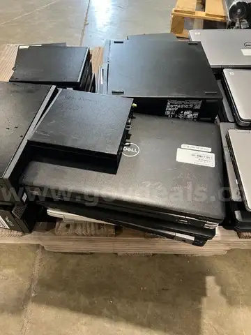 Lot of 21 Desktop Computers and 15 Laptops.