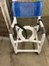 Lot of (4) PVC Commode Shower Chairs.