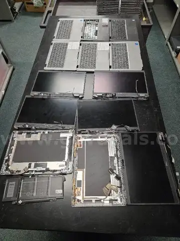 Lot of (72) Various Laptops and Computer Accessories.