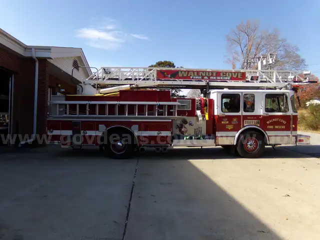 1991 Spartan Simon-LTI 75' Aerial Apparatus