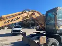 Hyundai 140 W-9 Wheel Excavator