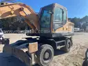 Hyundai 140 W-9 Wheel Excavator