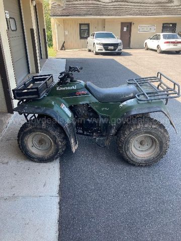 2002 Kawasaki ATV 4-Wheeler | AllSurplus