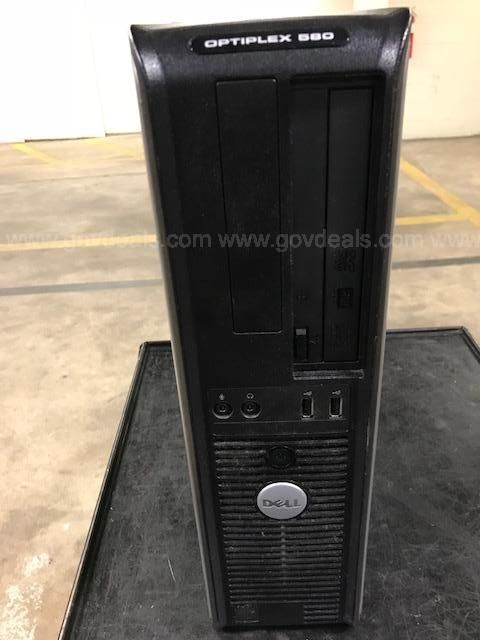 Dell Optiplex 580 Computers (31) | AllSurplus Dell Optiplex 580 Computers (31) | AllSurplus