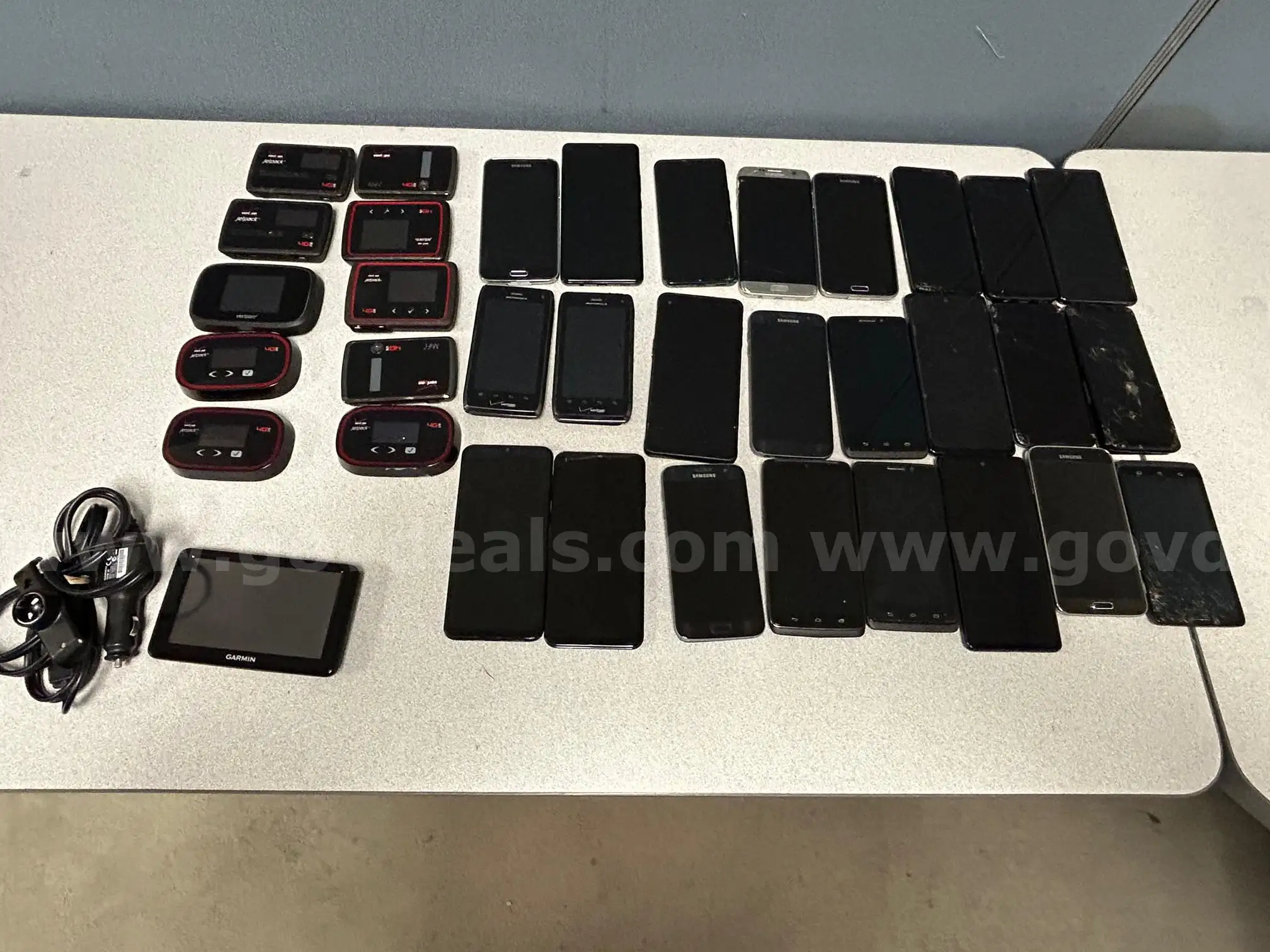 Lot Of Misc. Cellular Phones And Devices (148 Items) | GovDeals