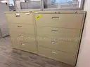 Lot of 45  pieces of office furniture (Bookshelves and Cabinet)