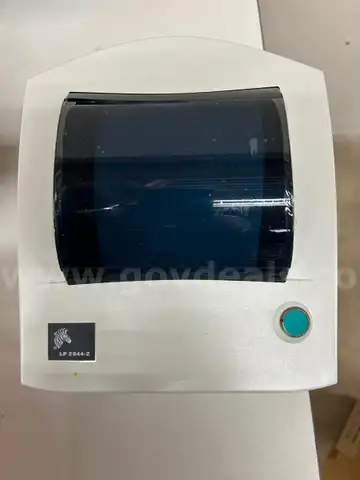 (1) Zebra Technologies Corporation Labeler