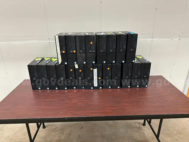 21 Desktop Computers