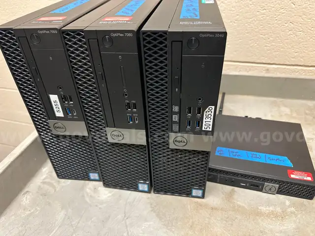 Desktop Computers, Dell OptiPlex (Assorted) (4)